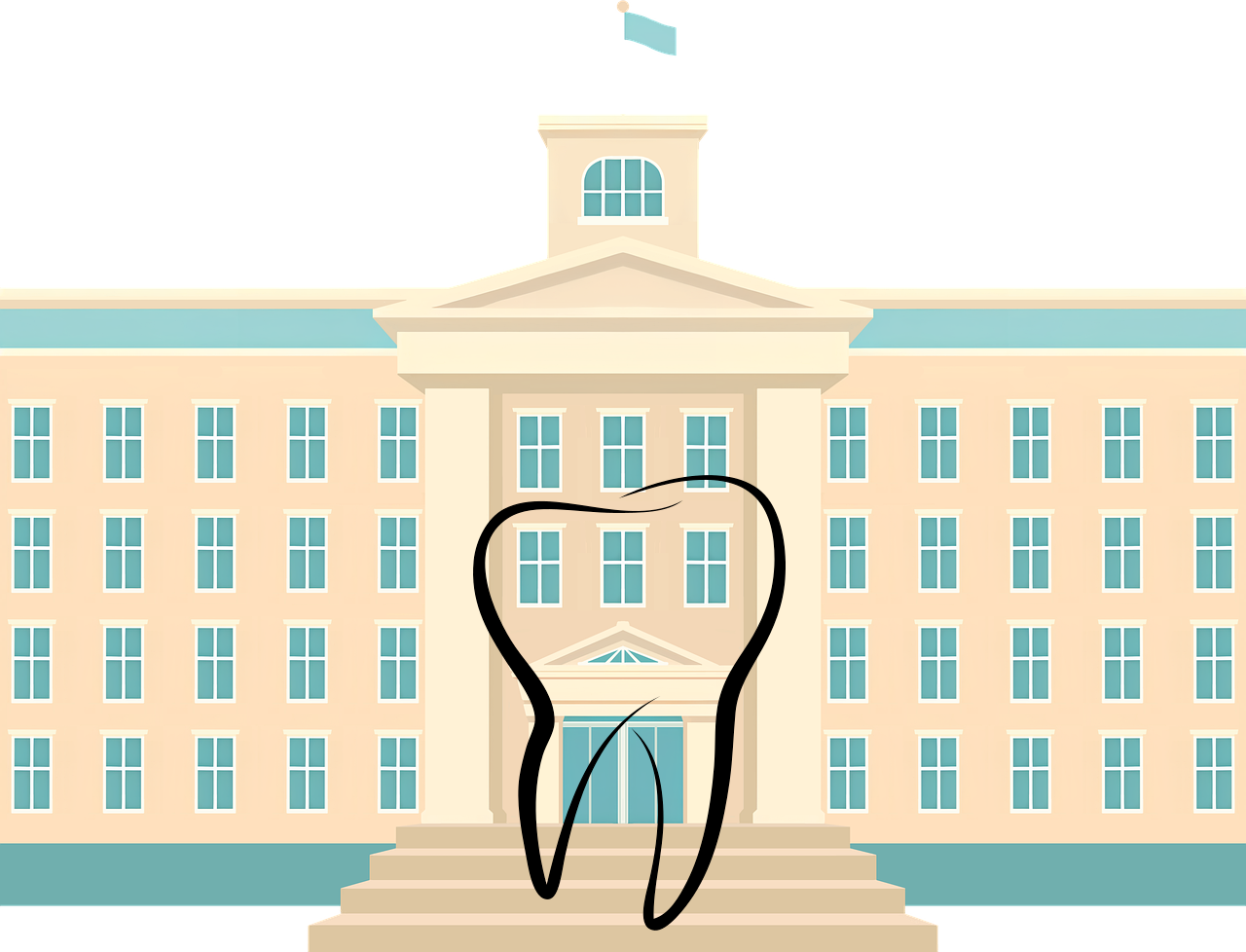 Dental school mascot